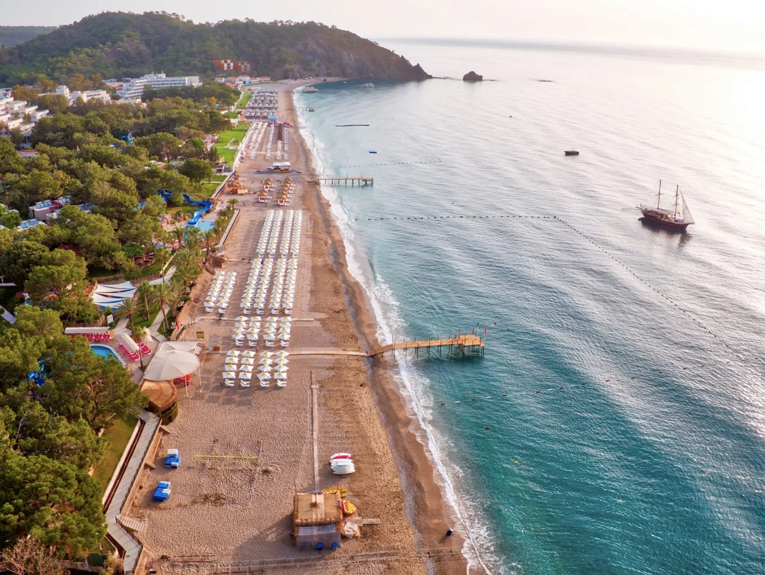 Pirate's Beach Club 5* Кемер / Текирова-1