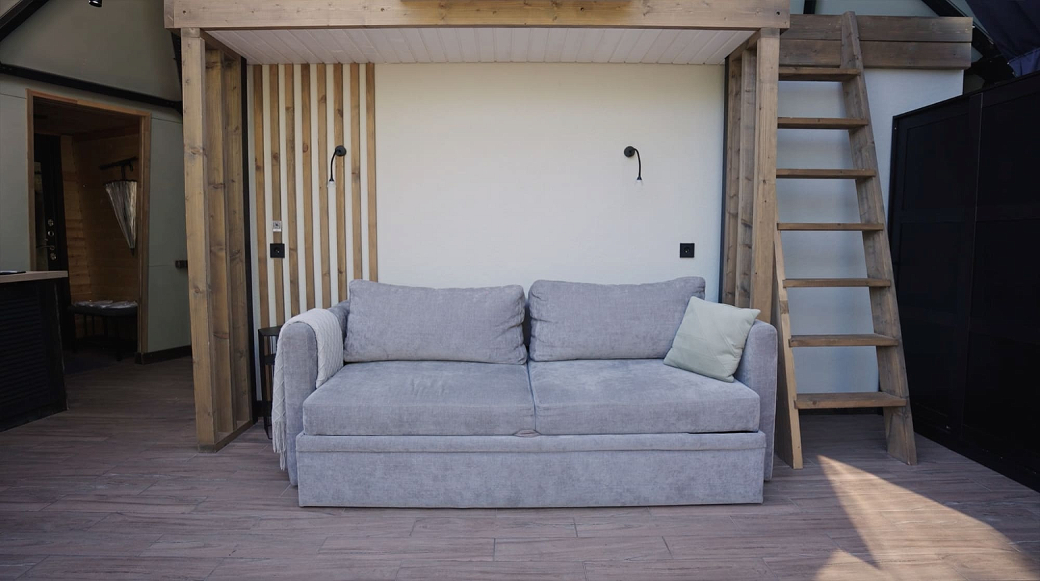 Резиденция "Cеверное сияние" / Мурманская область / 19 км от Мурманска