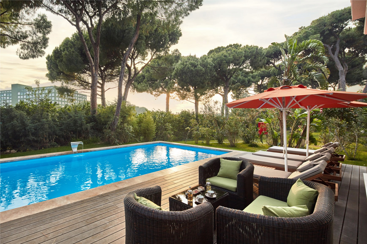 Турция, Белек, Maxx Royal Belek 5*: Villa Albatros 2 Bedrooms на гольф-поле Montgomerie