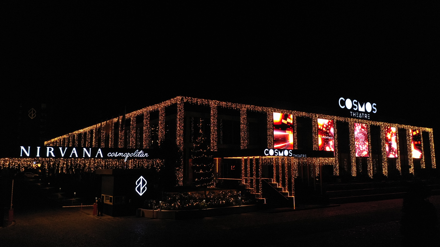 Гастротеатр Cosmos Theatre / Турция / Анталия / Новая Лара