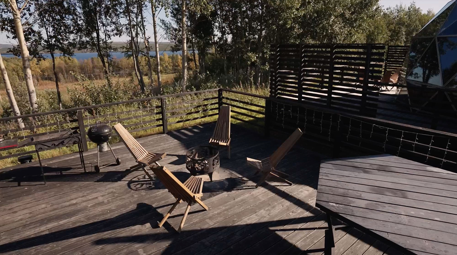 Резиденция "Cеверное сияние" / Мурманская область / 19 км от Мурманска