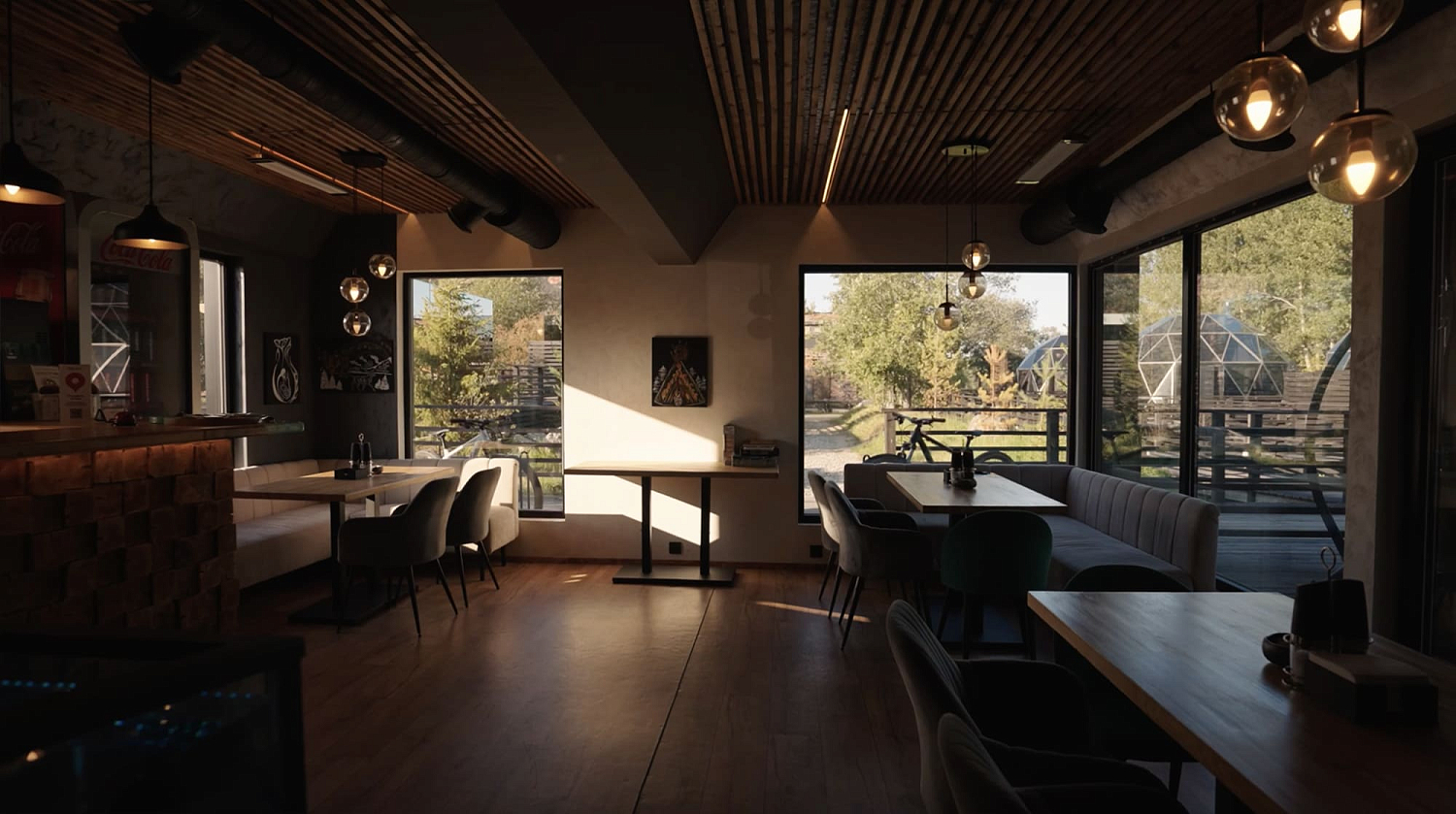 Резиденция "Cеверное сияние" / Мурманская область / 19 км от Мурманска