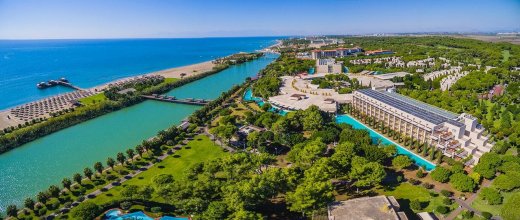 Gloria Serenity Resort 5* / Турция / Белек-1 / Аджису (река)