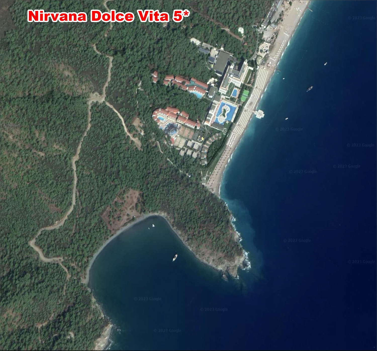 Nirvana Dolce Vita 5* / Турция / Кемер / Текирова-3