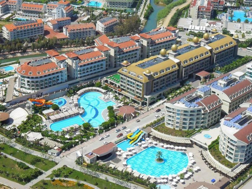 Aydinbey King's Palace 5* / Турция / Сиде / Кумкёй