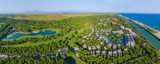 Gloria Serenity Resort 5* / Турция / Белек-1 / Аджису (река)