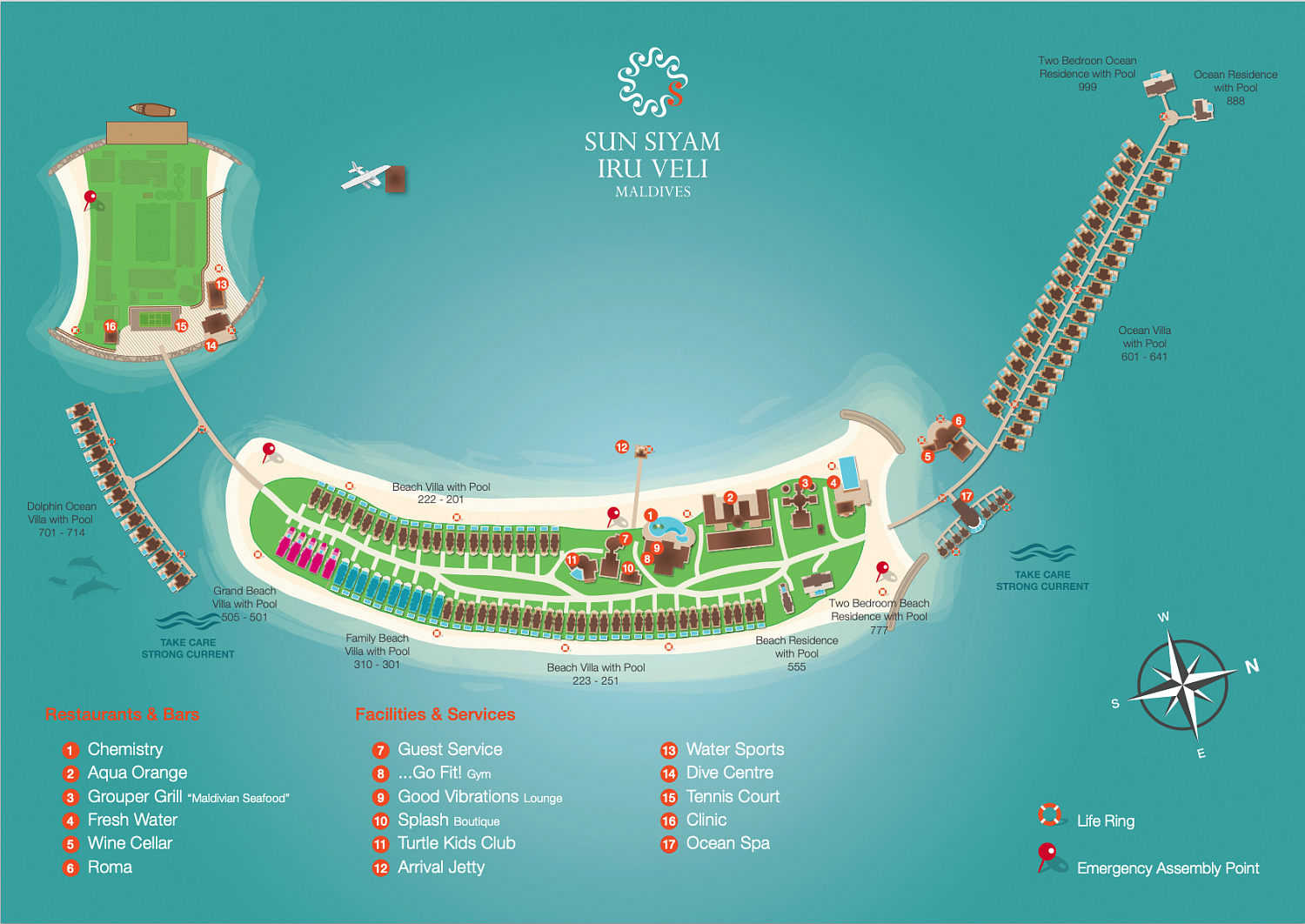 Sun Siyam Iru Veli 5* / Мальдивы-Юг / Даалу атолл