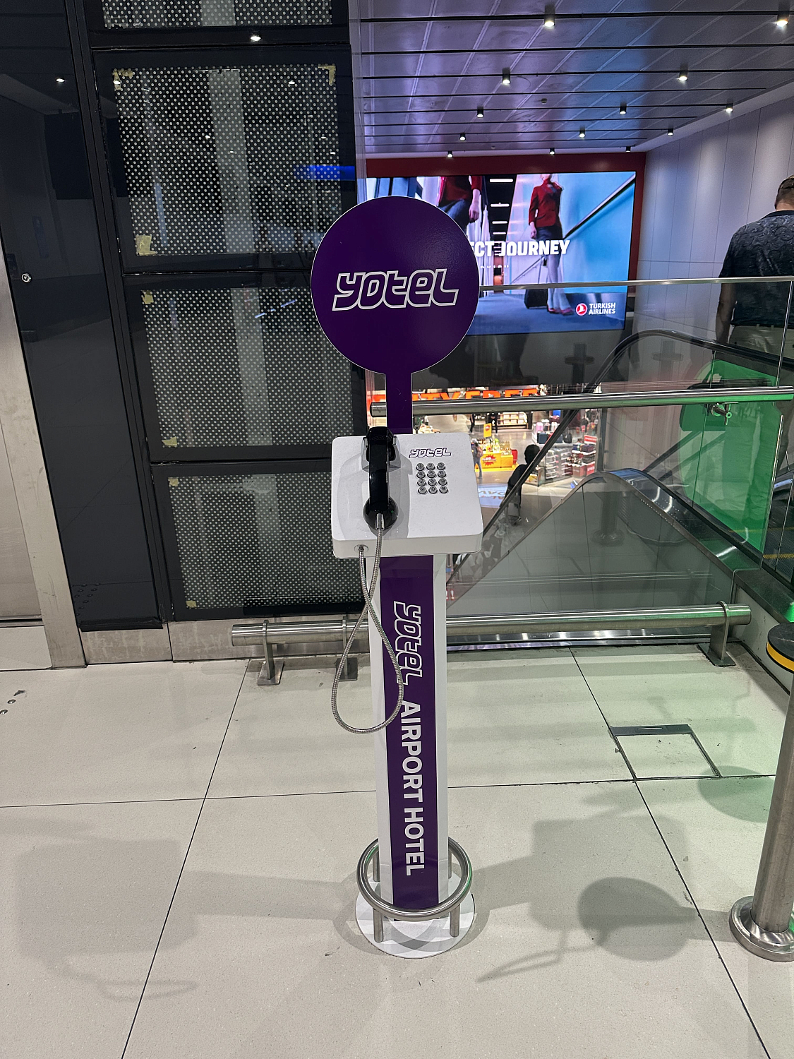 YOTEL Istanbul Airport (Landside) 4* / Турция / Стамбул / Аэропорт