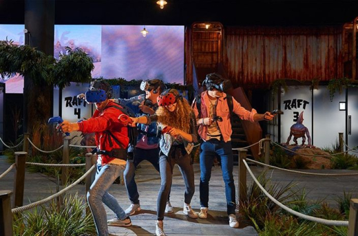 Парк виртуальной реальности VR Park / ОАЭ / Дубай