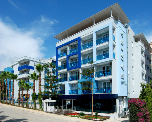 Kleopatra Ramira 4* / Турция / Аланья-центр-1 (пляж Клеопатры)