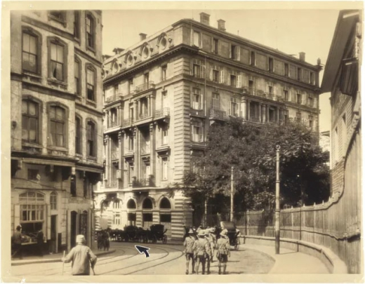 Pera Palace 5* / Турция / Стамбул / Таксим-Истикляль