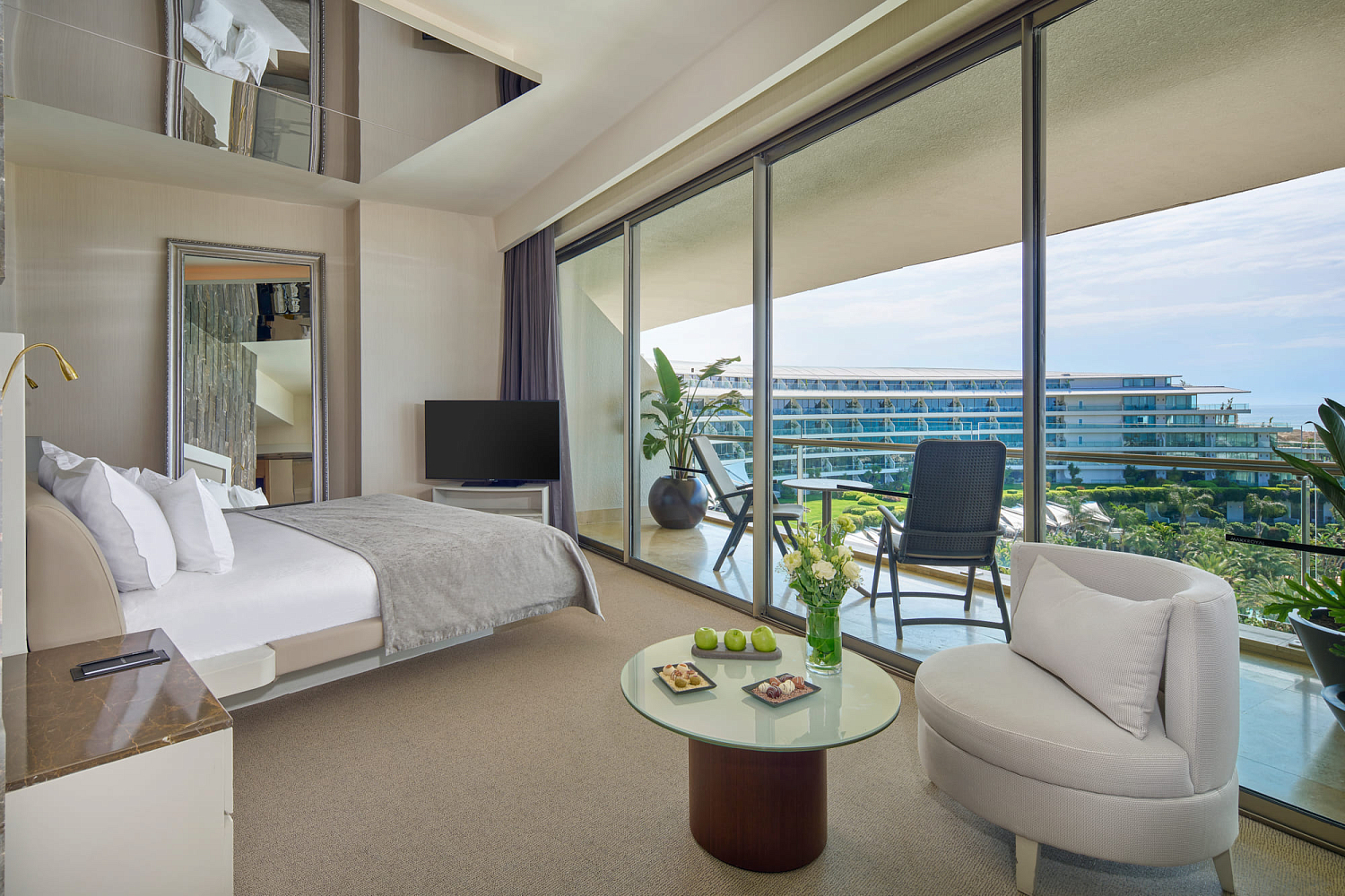 Турция, Белек, Maxx Royal Belek 5*: Family Suite Land / Sea в главном здании