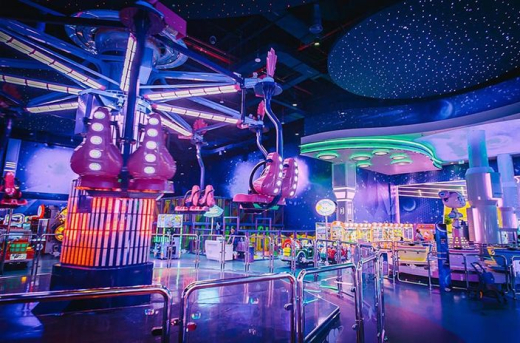 Парки Magic Planet в торговых центрах