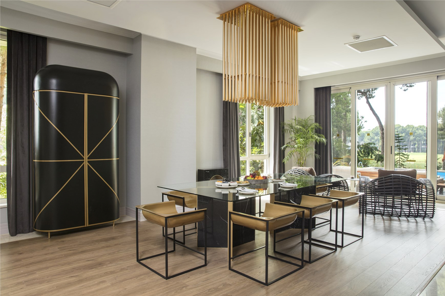 Турция, Белек, Maxx Royal Belek 5*: Villa Albatros 3 Bedrooms на гольф-поле Montgomerie