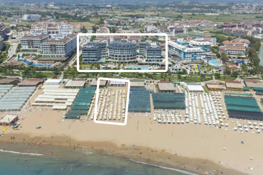 Commodore Elite Suites & Spa 5* 18+ / Турция / Сиде / Чолаклы