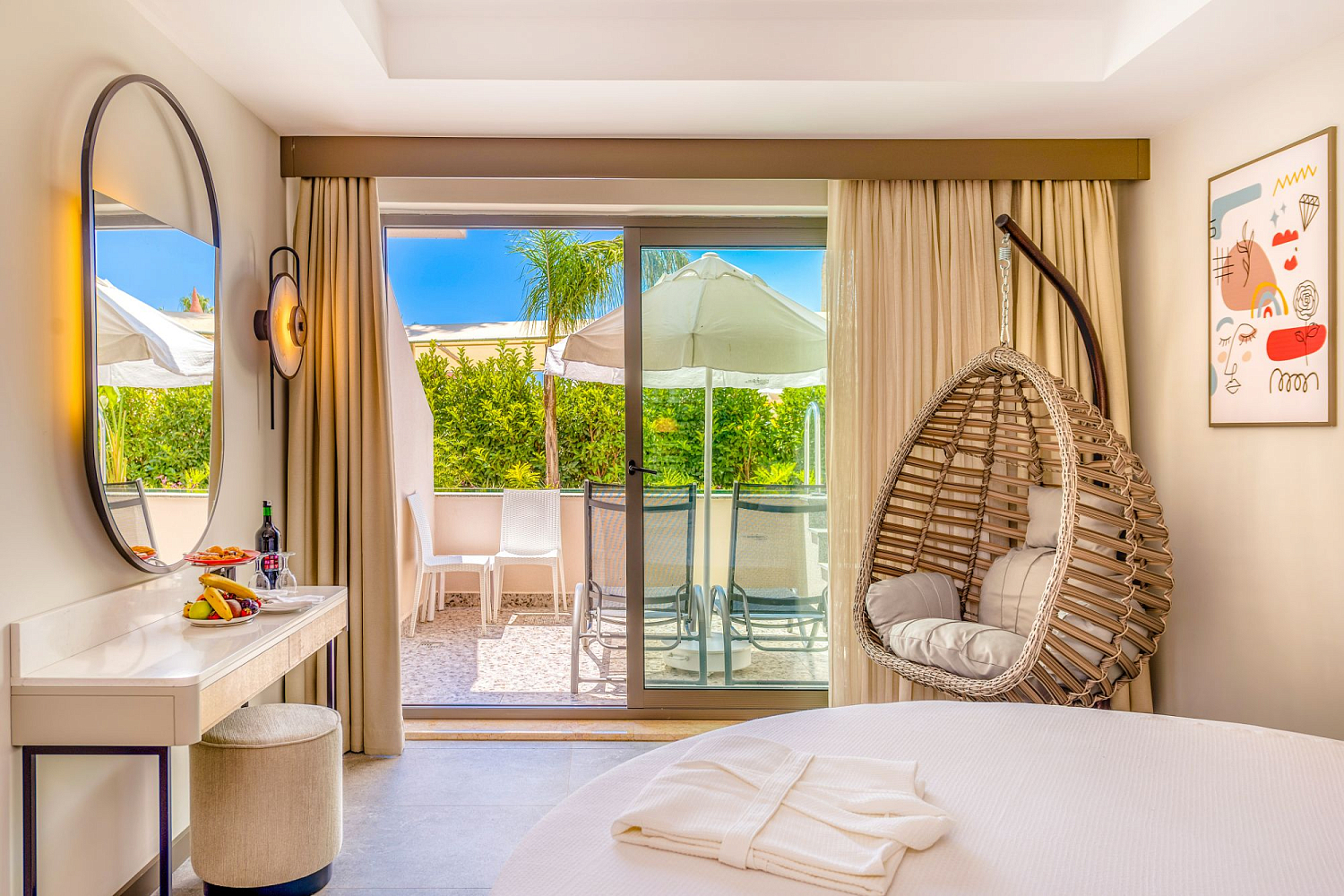 Турция, Белек, Belek Beach 5*: Comfort Swim-Up (13+) в блоке А на 1 этаже