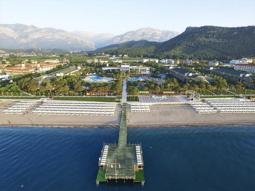 Dobedan World Palace 5* / Турция / Кемер / Кириш