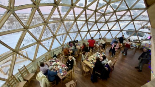 Aurora Village эко-отель / Россия / Мурманская область / 49-й км в сторону Териберки