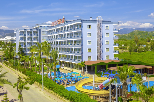 Caretta Relax Hotel 4* / Турция / Аланья / Конаклы-1 (центр)
