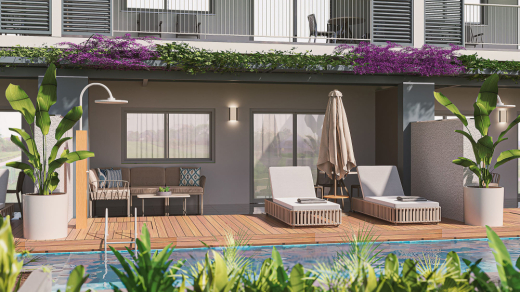 Турция, Сиде, Barut GOIA 5*: Deluxe Suite Swim Up, на 1-м эт. (12+)