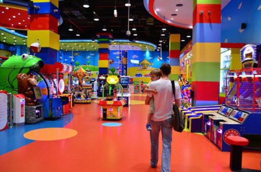 Игровой центр Fun City / ОАЭ / Абу Даби