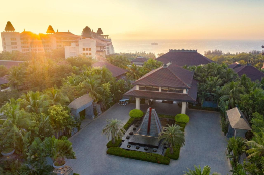 Raffles Hainan Clear Water Bay 5* / Китай / о. Хайнань / Линшуй Бэй