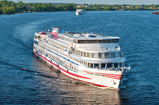 т/х Лев Толстой / Водоход.Премиум