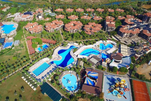 Calimera Serra Palace 5* / Турция / Сиде / Кызылот