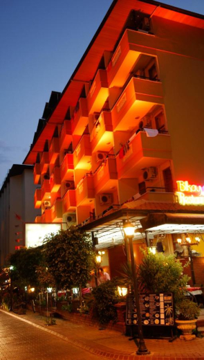 Bilkay 3* / Турция / Аланья-центр-1 (пляж Клеопатры)