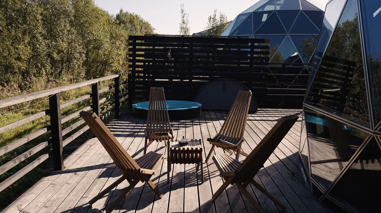 Резиденция "Cеверное сияние" / Мурманская область / 19 км от Мурманска