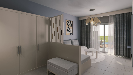 Турция, Сиде, Barut GOIA 5*: Deluxe Suite Swim Up, на 1-м эт. (12+)