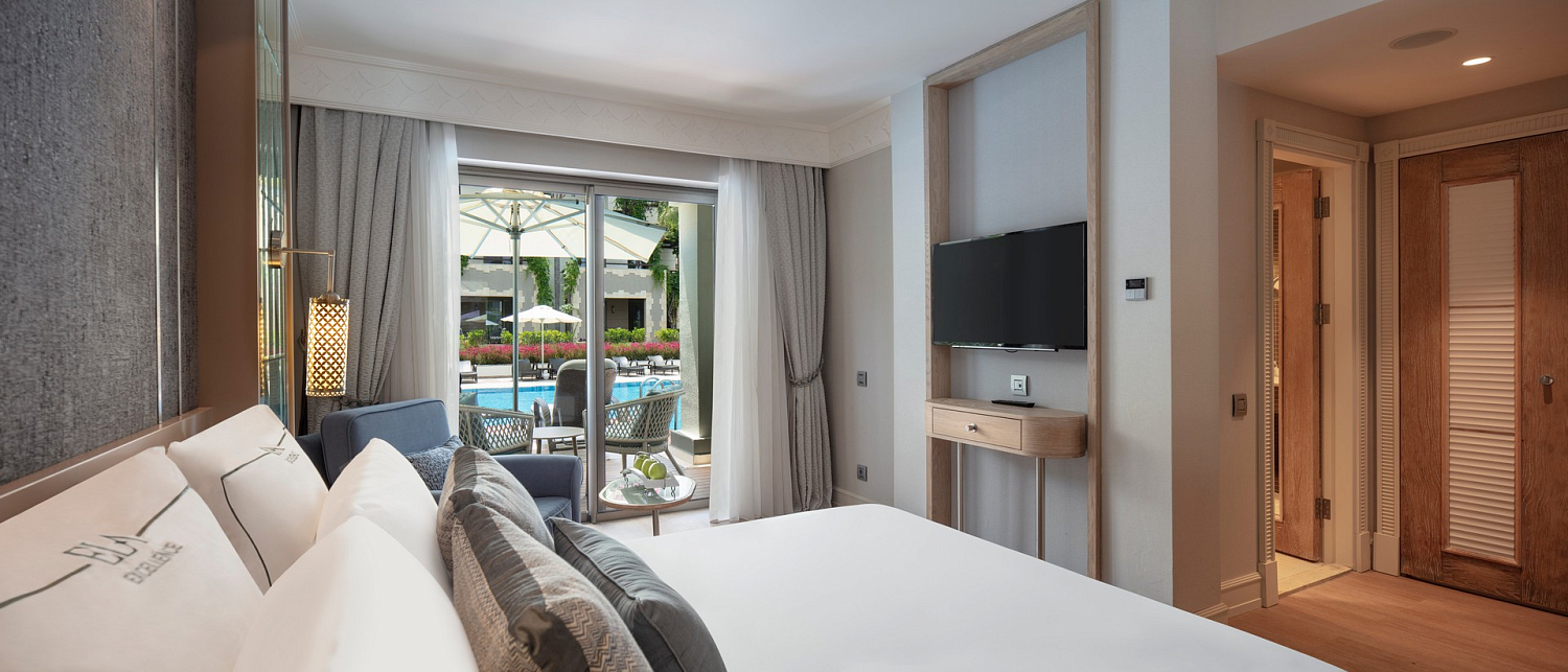 Турция, Белек, Ela Excellence Resort Belek 5*: Lake House Swim Up в зоне Lake Houses (на 1-м эт)