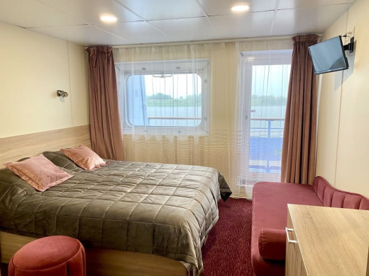 т/х Симфония севера: Полулюкс Б с балконом / шлюпочная палуба