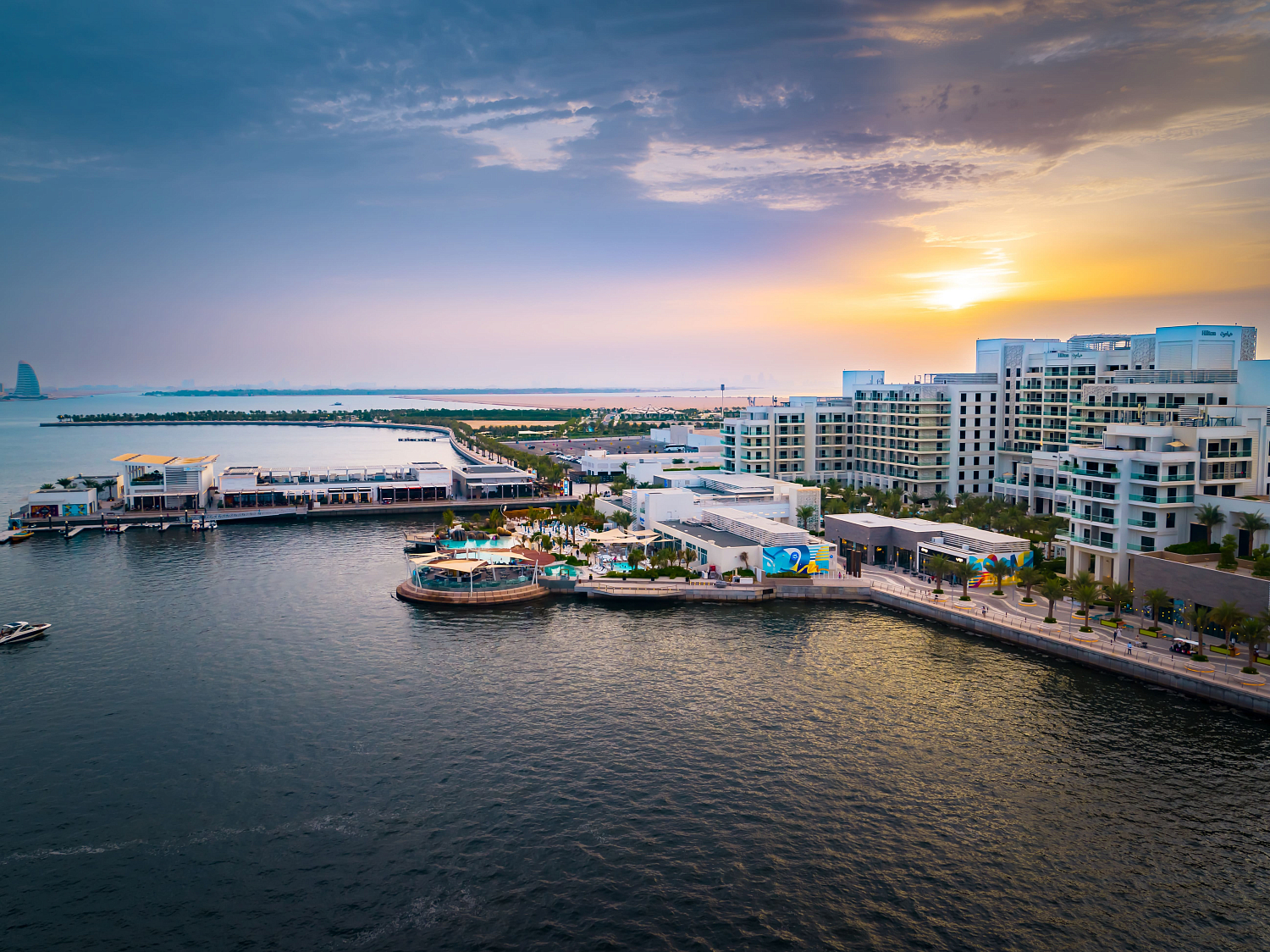 Hilton Abu Dhabi Yas Island 5* / ОАЭ / Абу Даби / остров Яс