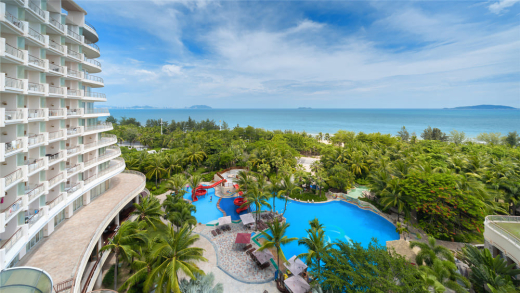 Grand Soluxe Hotel & Resort Sanya 5* / Китай / о. Хайнань / Санья Бэй
