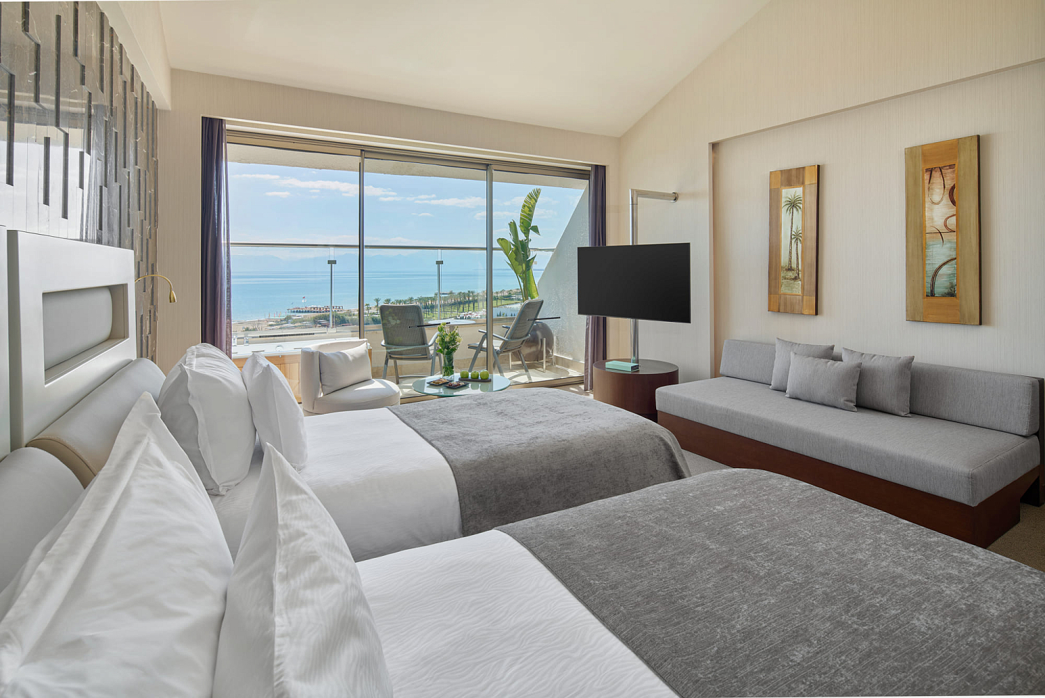 Турция, Белек, Maxx Royal Belek 5*: Family Suite Roof Land / Sea в главном здании