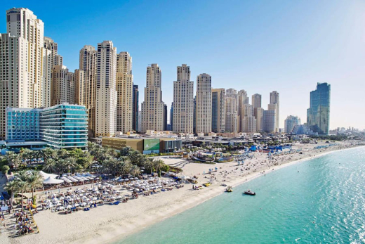 Hilton Dubai Jumeirah Beach 5* / ОАЭ / Дубай / Джумейра Дубай Резиданс/ Джумейра Бич Резиданс JBR