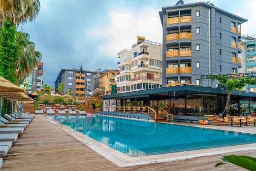 Cook's Club Alanya 4* 12+ / Турция / Аланья-центр-1 (Пляж Клеопатры)