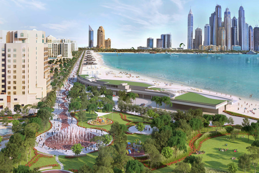 Fairmont The Palm 5* / ОАЭ / Дубай / Джумейра Пальма