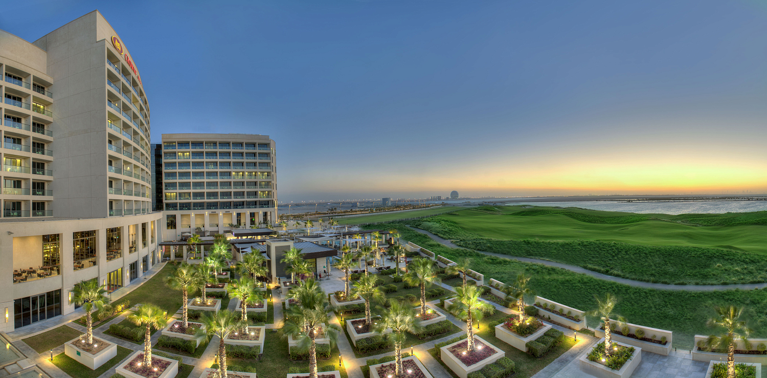 Crowne Plaza Abu Dhabi Yas Island 4* / ОАЭ / Абу Даби / остров Яс