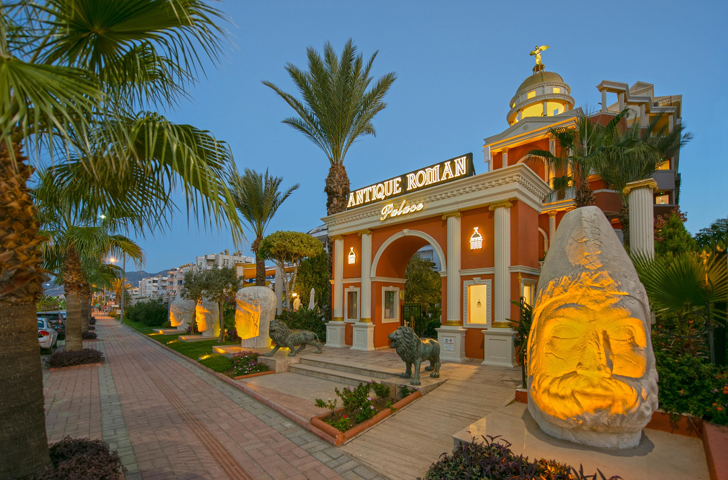 Antique Roman Palace Museum Hotel 5* 16+ / Турция / Аланья-Оба