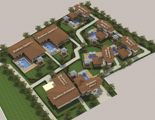 AKKA Residence 5* / Турция / Кемер / Кириш