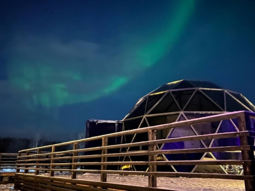 Резиденция "Cеверное сияние" / Мурманская область / 19 км от Мурманска