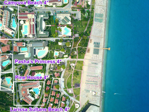 Camyuva Beach 4* / Турция / Кемер / Чамьюва-1 (центр)