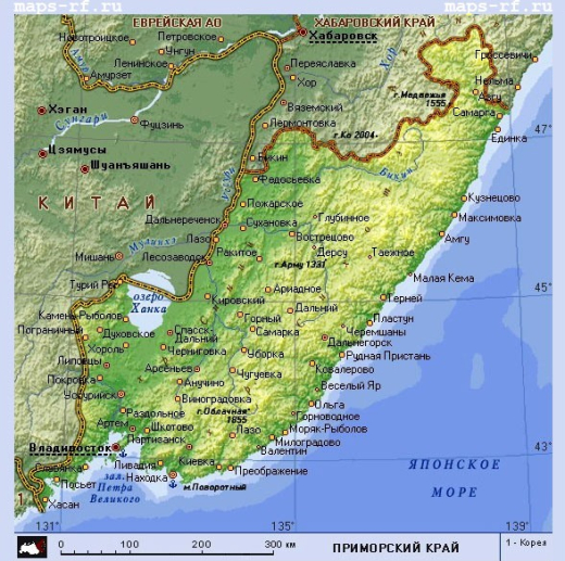 Приморский край (Владивосток) / ДАЛЬНИЙ ВОСТОК