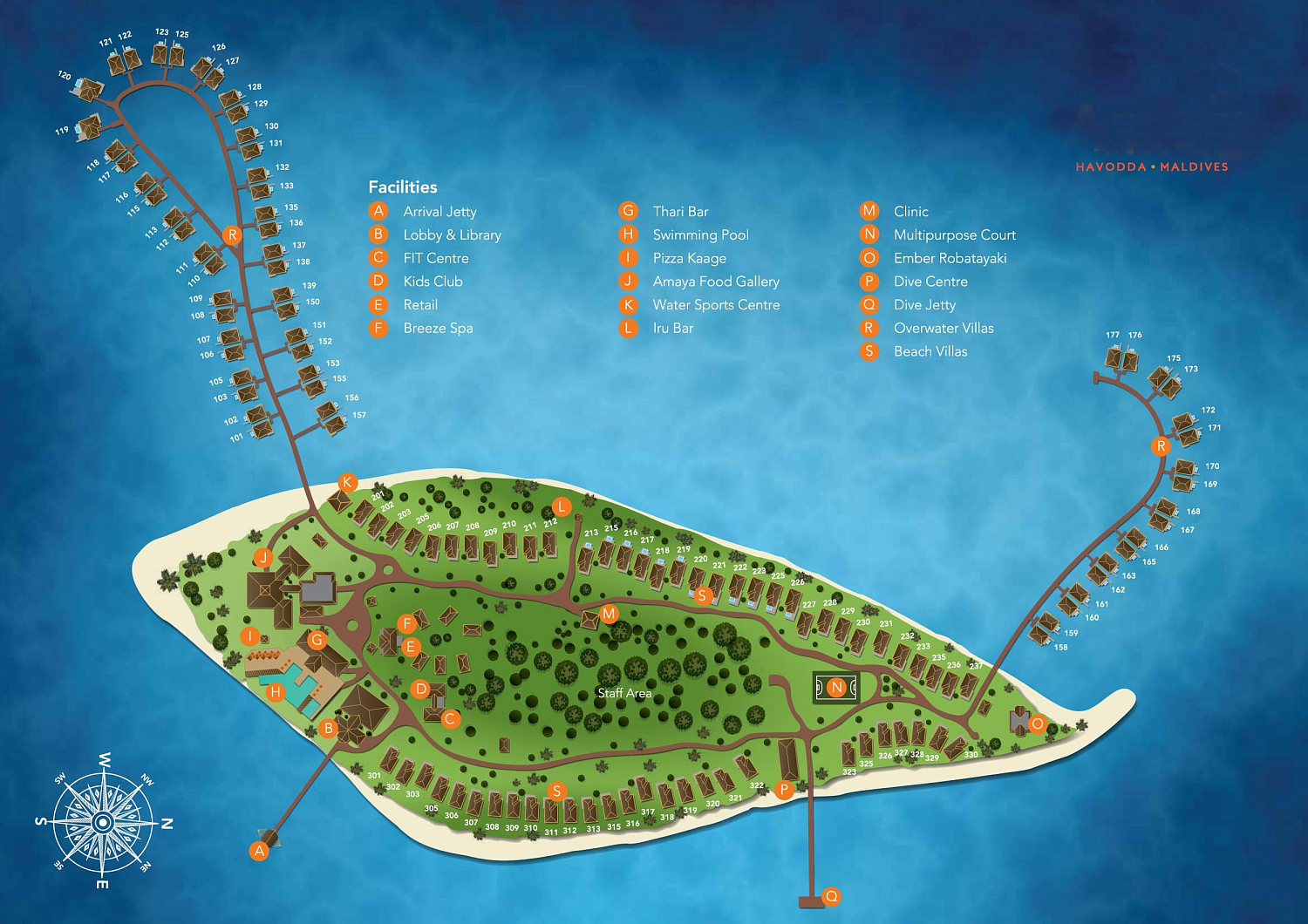 NH Collection Maldives Havodda Resort 5* / Мальдивы-Юг / Гаафу-Алифу атолл