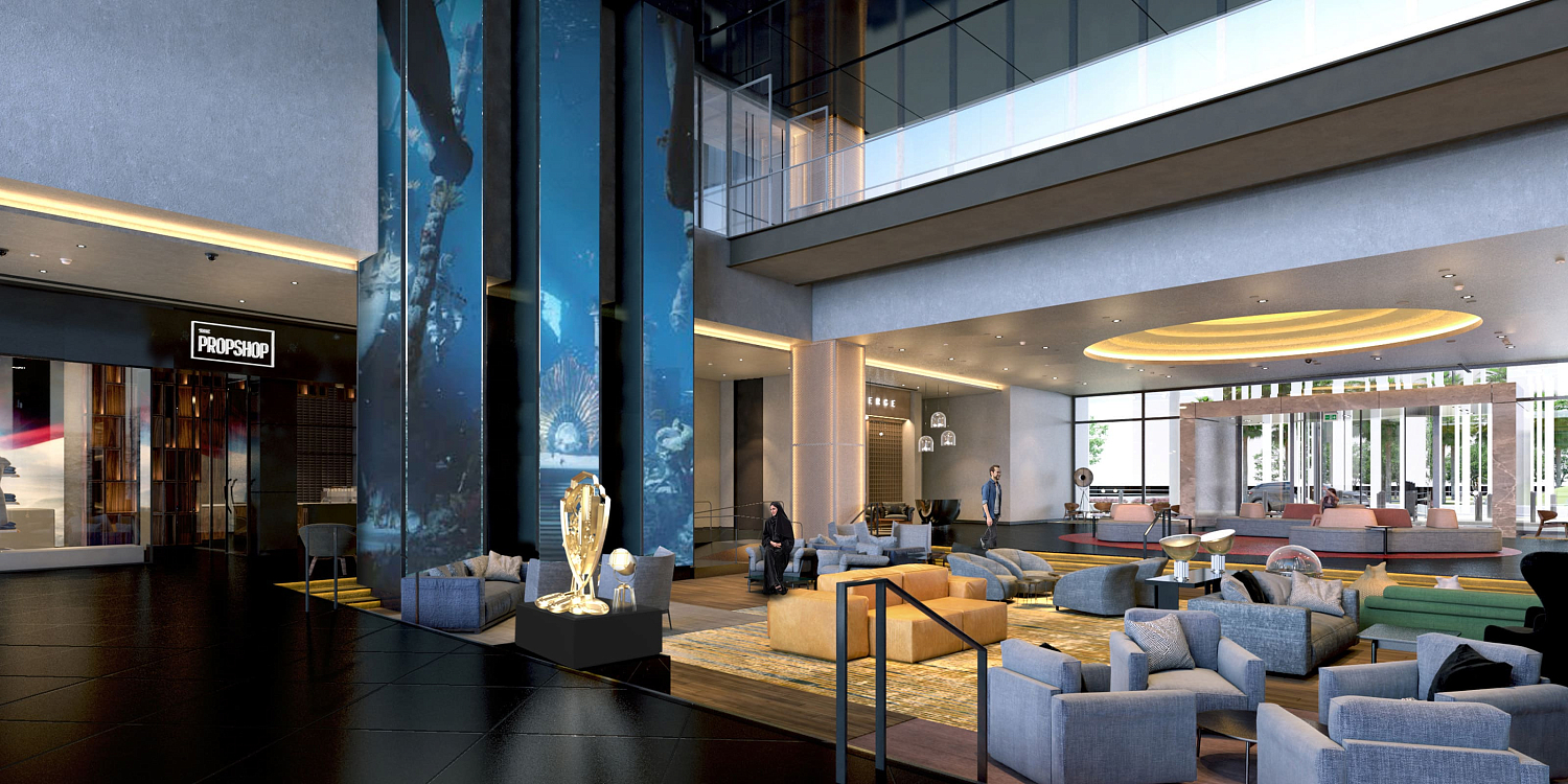 WB Abu Dhabi (Warner Bros Curio Collection by Hikton) 5* / ОАЭ / Абу Даби / остров Яс