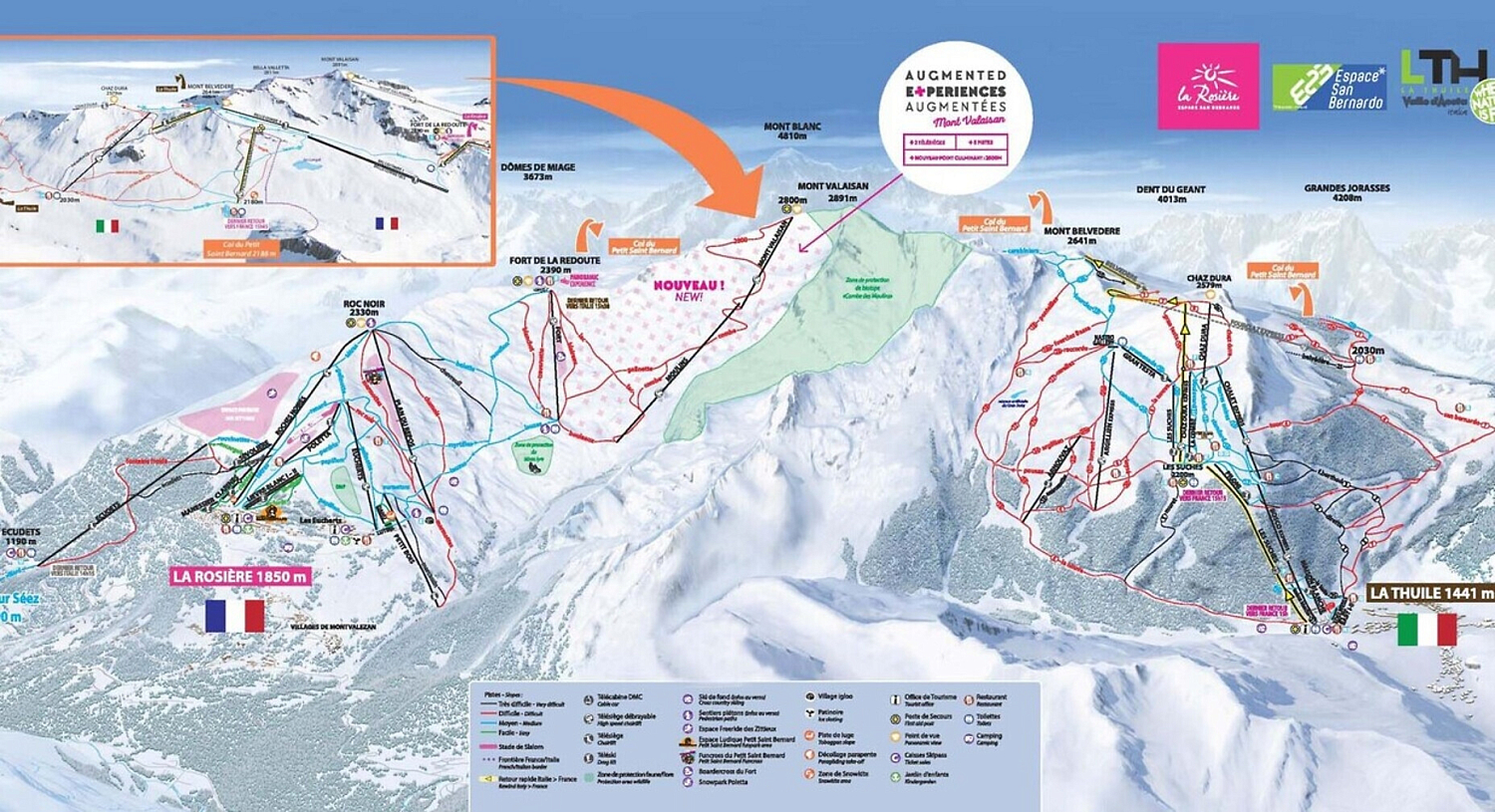 Club Med La Rosiere / Франция /