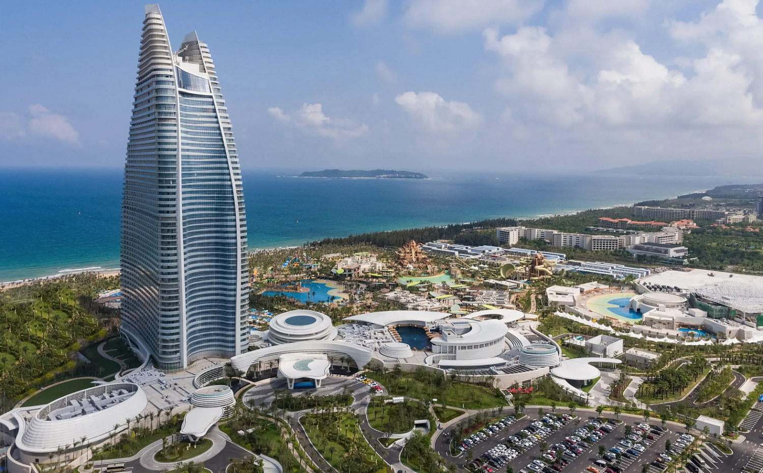 Atlantis Sanya 5* / Китай / о. Хайнань / Хайтанг Бэй