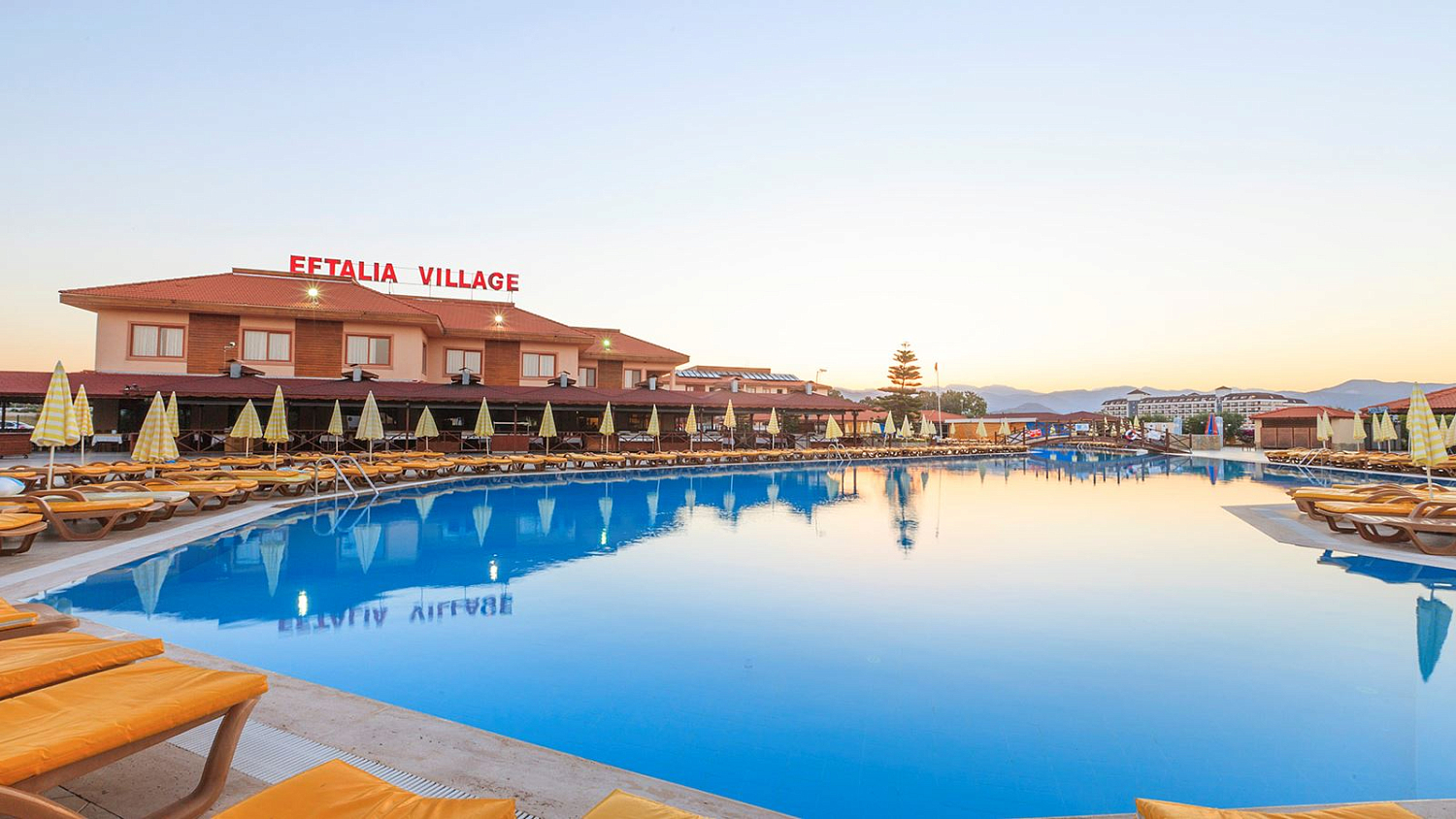 Eftalia Village 5* / Турция / Аланья / Тюрклер-3 (центр)